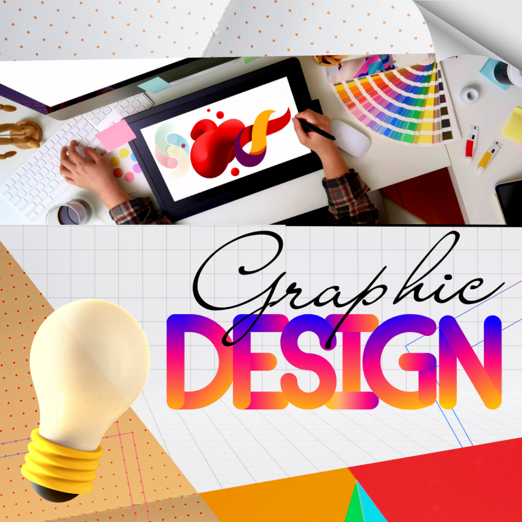 Graphic Design White Composition Instagram Post